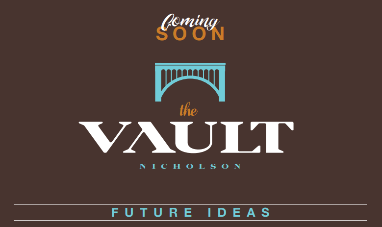 The Vault Nicholson — Coming Soon
